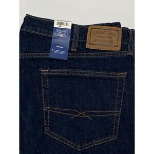 Levi Strauss Signature Gold Regular Fit Premium Flex Men's Jeans Size 40x32 NWT